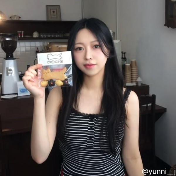[완판 재입고] 패드내장 레이스 골지 스트라이프 브라탑 EBWRF4926M