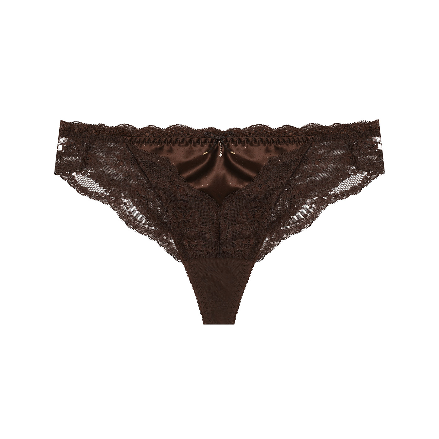 [D컬렉션] 세피아덴틀레_티팬티 MOSS BROWN EBWEF4T14D