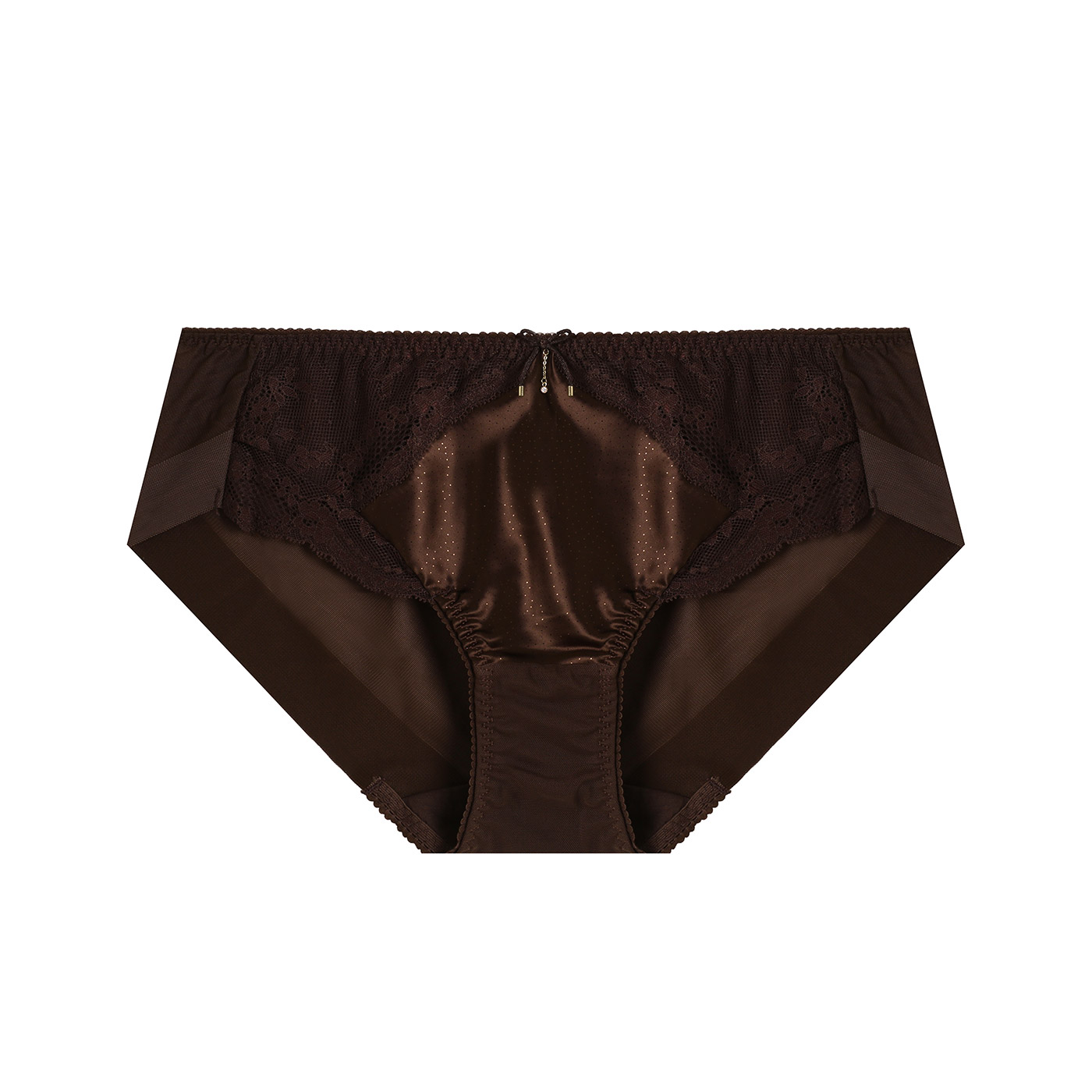 [D컬렉션] 세피아덴틀레_헴팬티 MOSS BROWN EBWQF4T10D