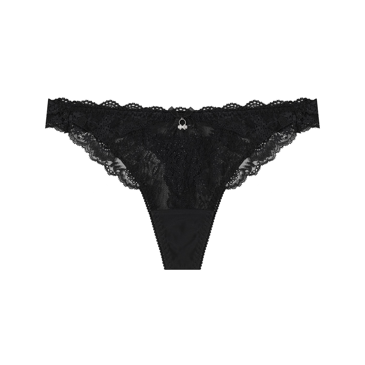 [D컬렉션] 프렌치_티팬티 BLACK EBWEG3814D