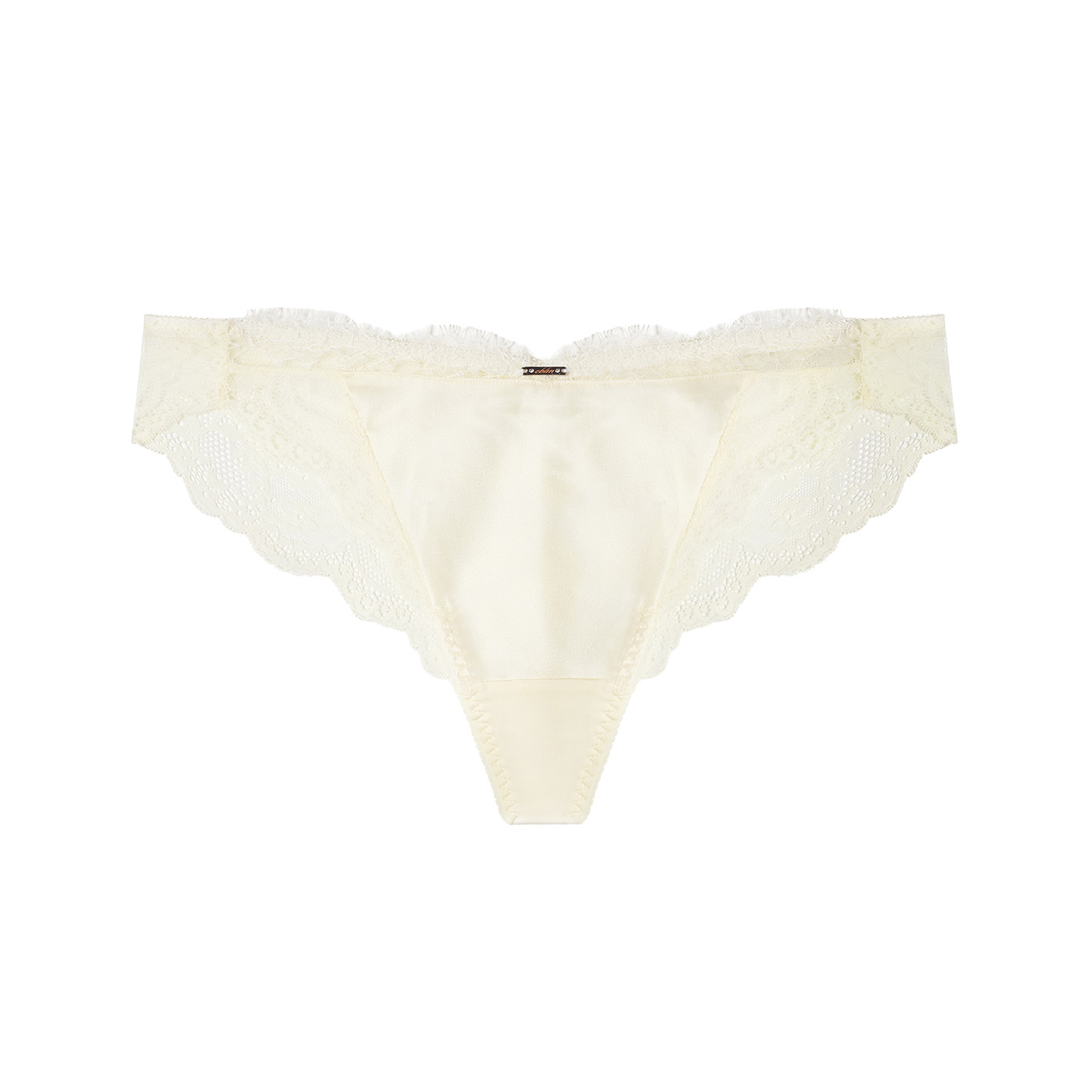 [D컬렉션]블랑쉬_티팬티 BUTTER YELLOW EBWEG3734D