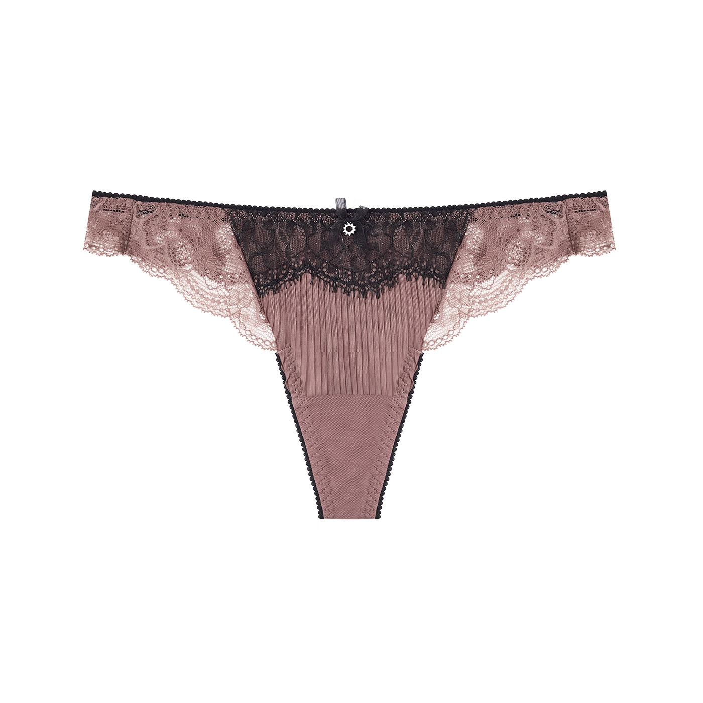[D컬렉션] 플리츠_티팬티 SAND BROWN EBWEG4914D