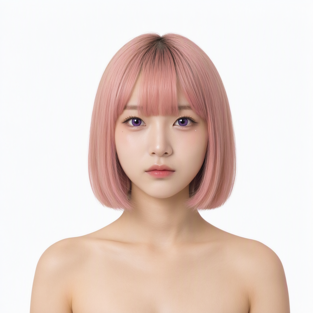 7번 무표정