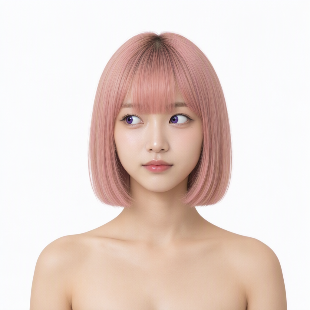 9번 무표정 시선 왼쪽