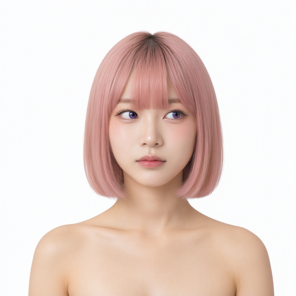10번 무표정 시선 오른쪽