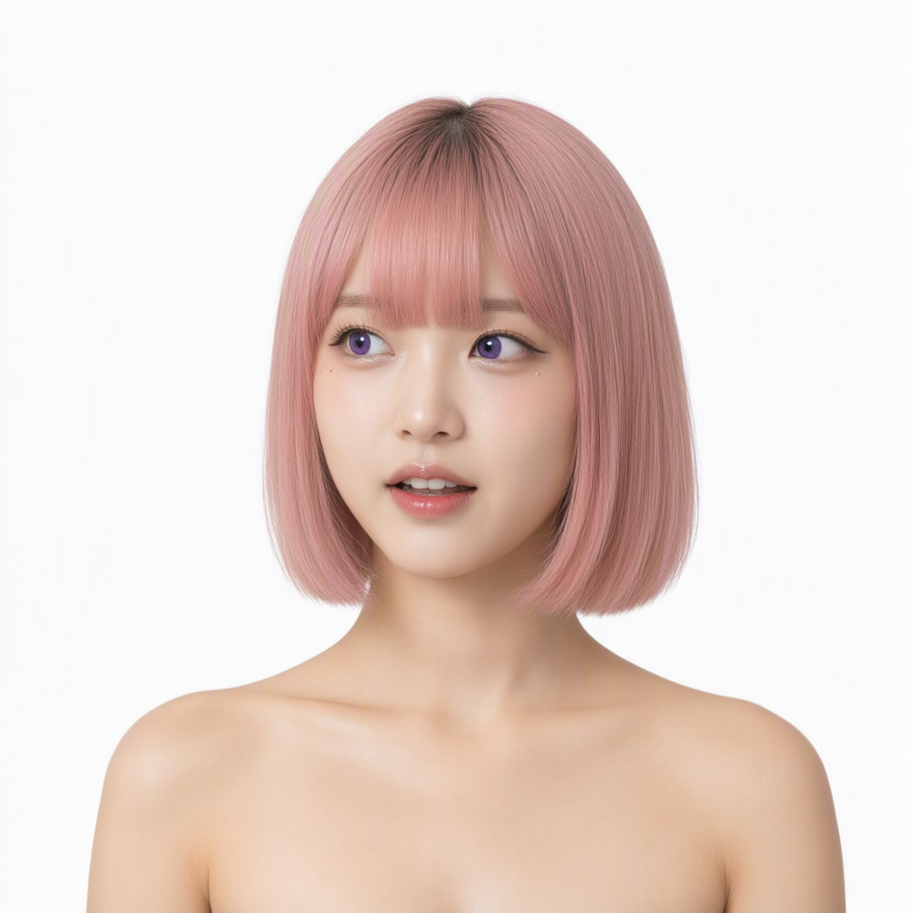 11번 말하는 입 시선 왼쪽