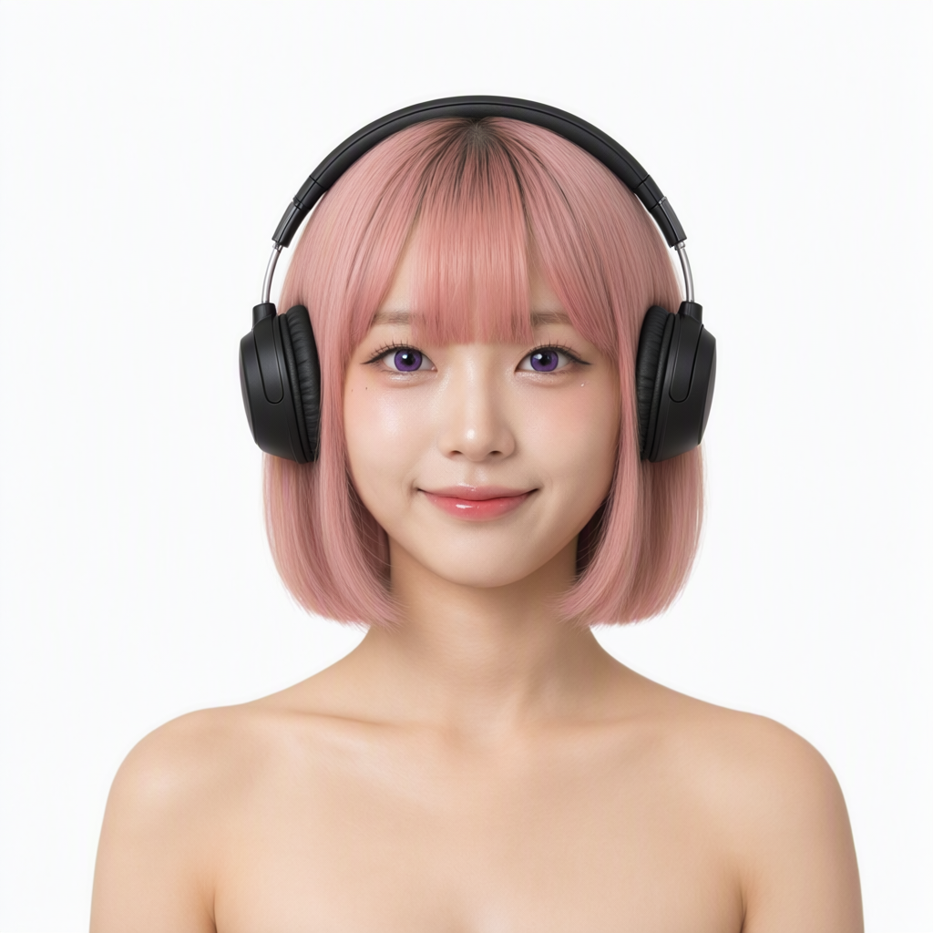 헤드폰 금속밴드